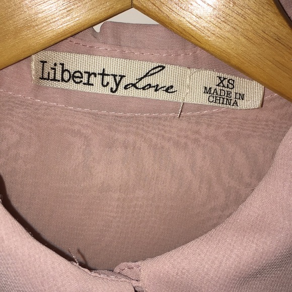 Sheer Button Down Shirt - Picture 8 of 8